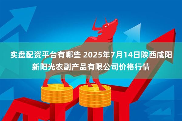 实盘配资平台有哪些 2025年7月14日陕西咸阳新阳光农副产品有限公司价格行情