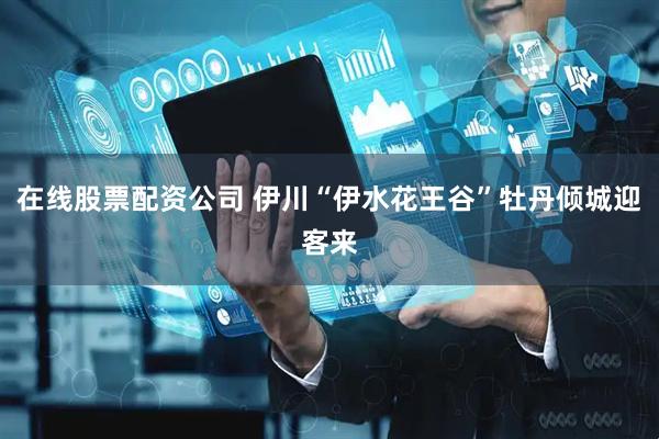 在线股票配资公司 伊川“伊水花王谷”牡丹倾城迎客来